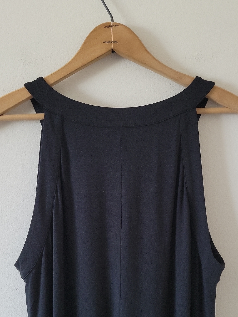 Tommy Bahama Black Tambour Sleeveless Short Dress Size Large - Picture 4 of 6